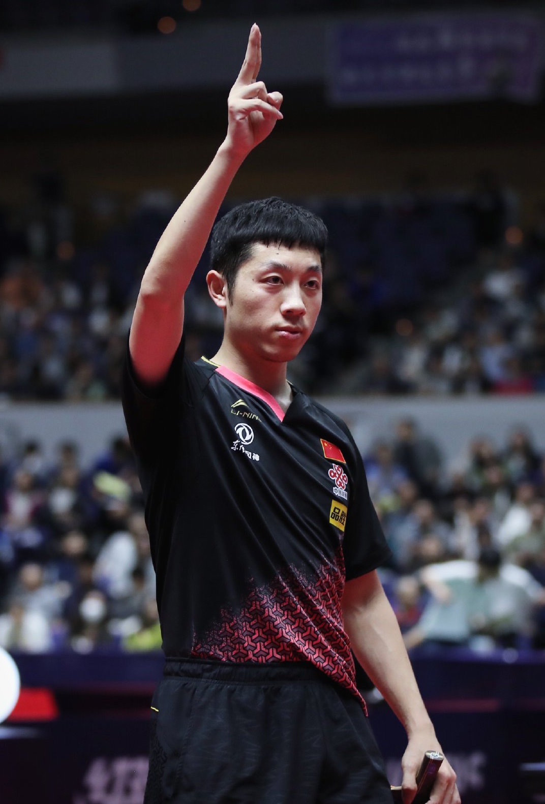 日本队横扫英格兰队，许昕状态火热